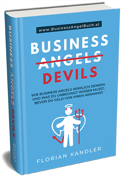 Cover des Buchs Business Angels/Devils von Dr. Florian Kandler